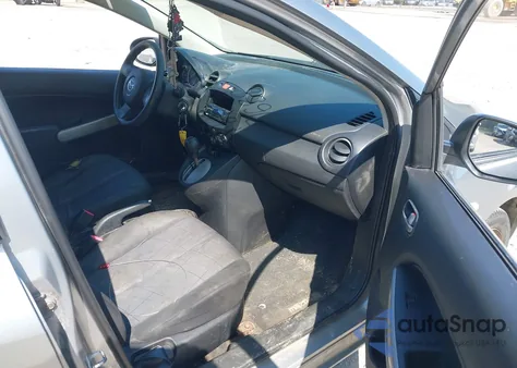 2012 Mazda Mazda2 Sport из США, поврежденный, VIN JM1DE1KY1C0142339